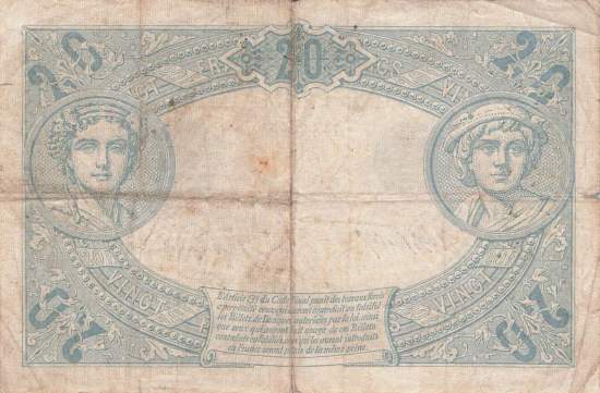 20 Francs 1912